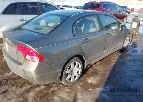2006 Honda Civic Lx из США, поврежденный, VIN 1HGFA16546L049937